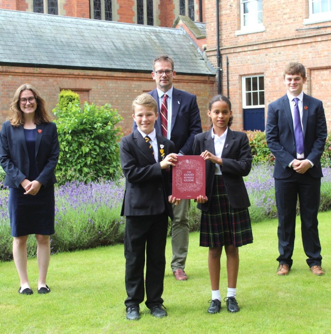 News » First Review For Princethorpe By Prestigious Good Schools Guide